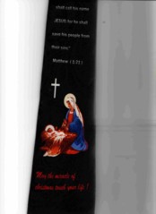 MAY THE MIRACLE OF CHRISTMAS TOUCH YOUR LIFE