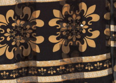 FLEUR DE LIS  SCARF