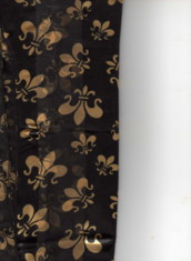 FLEUR DE LIS SCARF