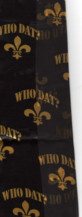 WHO DAT?  SCARF