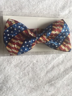 FLAG  BOW TIE