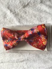 MUSIC NOTES BOWTIE