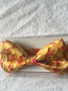 YELLOW DUCKS BOWTIE