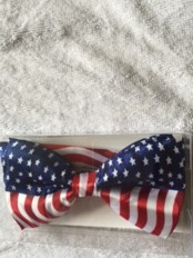 FLAG BOWTIE