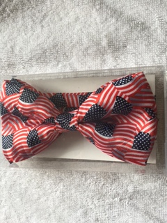 FLAG BOWTIE