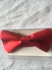 RED BOWTIE