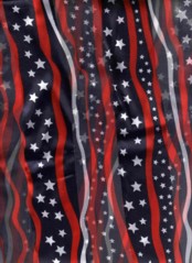 FLAG SCARF  NAVY
