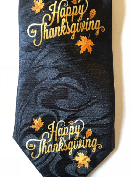 HAPPY THANKSGIVING (BLACK)