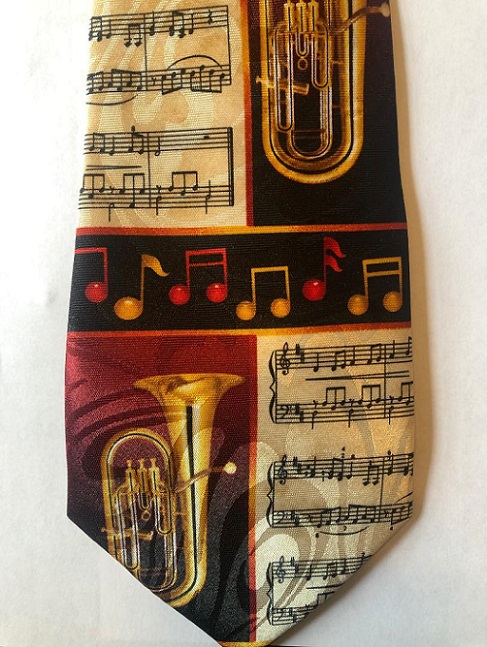 TUBA WITH NOTES