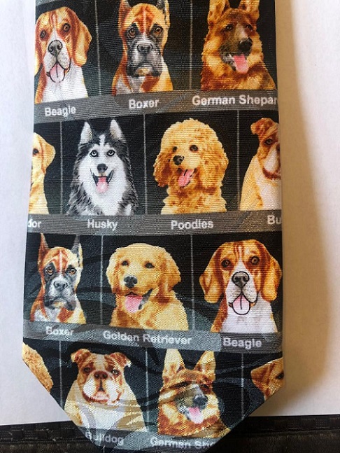DOG BREEDS (BLACK)