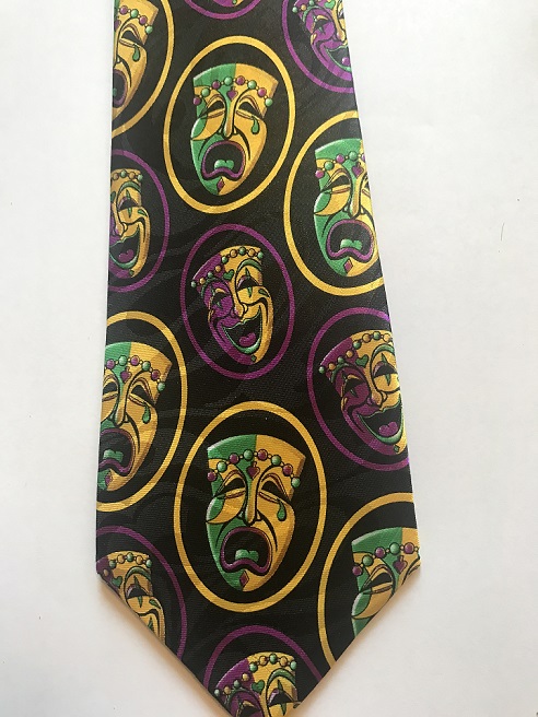 COMEDY TRAGEDY (BLACK)