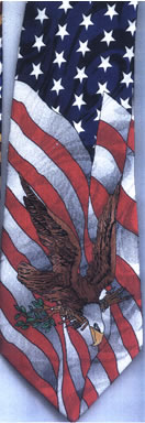 FLAG AND EAGLE