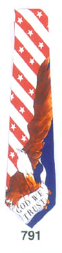 FLAG AND EAGLE
